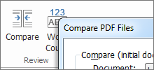比对PDF文档